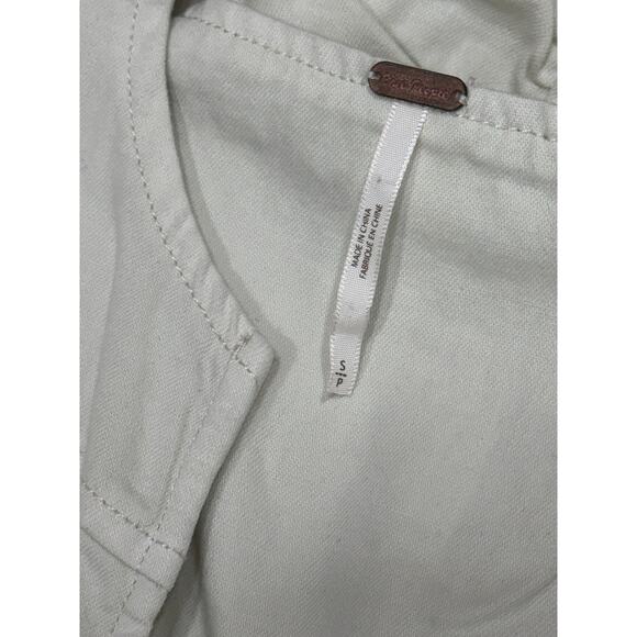 Free People Imogene Mini Dress in Ecru - Picture 6 of 7